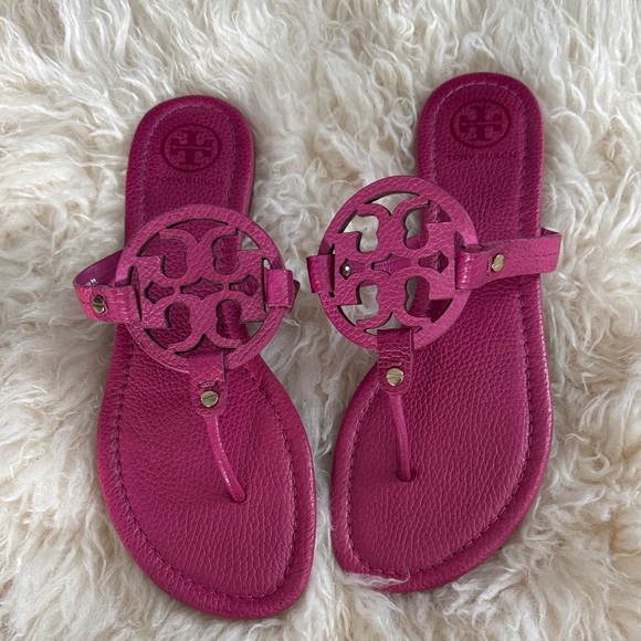 Tory Burch Shoes - Tory Burch Logo Sandals